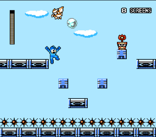 Illustration for article titled More Mega Man 9 DLC - Fake Man!
